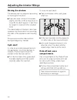 Preview for 30 page of Miele KF 9757 iD Operating And Installation Instructions