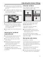 Preview for 31 page of Miele KF 9757 iD Operating And Installation Instructions