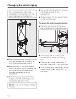 Preview for 52 page of Miele KF 9757 iD Operating And Installation Instructions