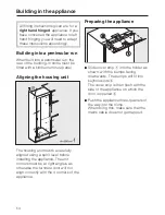 Предварительный просмотр 54 страницы Miele KF 9757 iD Operating And Installation Instructions