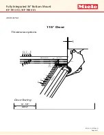 Предварительный просмотр 6 страницы Miele KF1913 Vi Dimension Manual