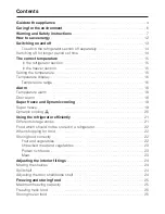 Preview for 2 page of Miele KFN 1223 SD edt Operating And Installation Instructions