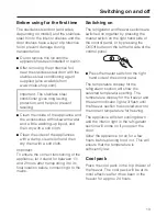 Preview for 13 page of Miele KFN 1223 SD edt Operating And Installation Instructions