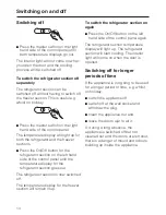 Preview for 14 page of Miele KFN 1223 SD edt Operating And Installation Instructions