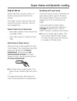 Preview for 19 page of Miele KFN 1223 SD edt Operating And Installation Instructions