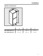 Preview for 41 page of Miele KFN 1223 SD edt Operating And Installation Instructions