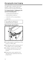 Preview for 42 page of Miele KFN 1223 SD edt Operating And Installation Instructions