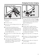 Предварительный просмотр 45 страницы Miele KFN 1223 SD edt Operating And Installation Instructions