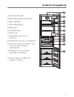 Предварительный просмотр 5 страницы Miele KFN 12927 SD cs Operating And Installation Instruction