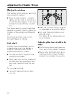 Предварительный просмотр 28 страницы Miele KFN 12927 SD cs Operating And Installation Instruction