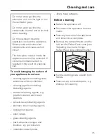 Предварительный просмотр 35 страницы Miele KFN 12927 SD cs Operating And Installation Instruction