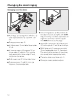 Предварительный просмотр 50 страницы Miele KFN 12927 SD cs Operating And Installation Instruction