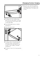 Предварительный просмотр 51 страницы Miele KFN 12927 SD cs Operating And Installation Instruction