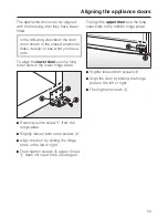 Предварительный просмотр 53 страницы Miele KFN 12927 SD cs Operating And Installation Instruction