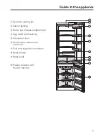 Предварительный просмотр 5 страницы Miele KFN 12943SD edt/cs Operating And Installation Instructions