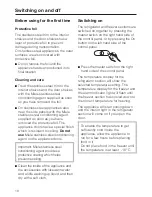 Preview for 18 page of Miele KFN 12943SD edt/cs Operating And Installation Instructions