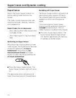 Preview for 24 page of Miele KFN 12943SD edt/cs Operating And Installation Instructions