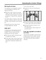 Preview for 29 page of Miele KFN 12943SD edt/cs Operating And Installation Instructions