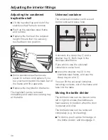 Preview for 30 page of Miele KFN 12943SD edt/cs Operating And Installation Instructions