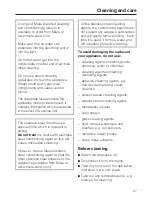 Preview for 37 page of Miele KFN 12943SD edt/cs Operating And Installation Instructions