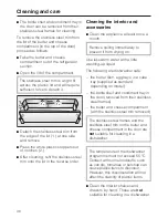 Preview for 38 page of Miele KFN 12943SD edt/cs Operating And Installation Instructions