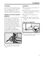 Preview for 49 page of Miele KFN 12943SD edt/cs Operating And Installation Instructions