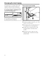 Preview for 52 page of Miele KFN 12943SD edt/cs Operating And Installation Instructions