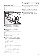 Preview for 53 page of Miele KFN 12943SD edt/cs Operating And Installation Instructions