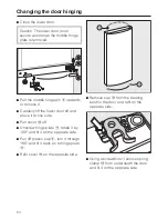 Preview for 54 page of Miele KFN 12943SD edt/cs Operating And Installation Instructions