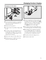 Preview for 55 page of Miele KFN 12943SD edt/cs Operating And Installation Instructions