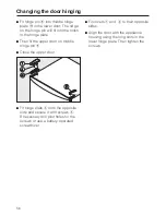 Preview for 56 page of Miele KFN 12943SD edt/cs Operating And Installation Instructions