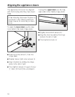 Preview for 58 page of Miele KFN 12943SD edt/cs Operating And Installation Instructions