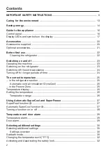 Preview for 2 page of Miele KFN 13923 DE Operating And Installation Instructions