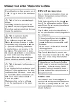 Preview for 34 page of Miele KFN 13923 DE Operating And Installation Instructions