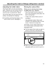 Предварительный просмотр 39 страницы Miele KFN 13923 DE Operating And Installation Instructions