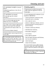 Preview for 49 page of Miele KFN 13923 DE Operating And Installation Instructions