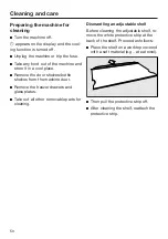 Preview for 50 page of Miele KFN 13923 DE Operating And Installation Instructions