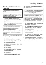 Preview for 51 page of Miele KFN 13923 DE Operating And Installation Instructions