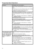 Preview for 56 page of Miele KFN 13923 DE Operating And Installation Instructions