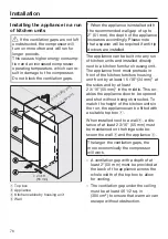 Preview for 76 page of Miele KFN 13923 DE Operating And Installation Instructions