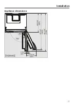 Preview for 77 page of Miele KFN 13923 DE Operating And Installation Instructions