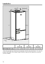 Preview for 78 page of Miele KFN 13923 DE Operating And Installation Instructions