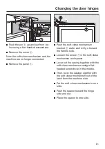 Предварительный просмотр 81 страницы Miele KFN 13923 DE Operating And Installation Instructions