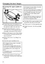 Предварительный просмотр 82 страницы Miele KFN 13923 DE Operating And Installation Instructions