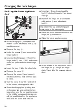 Предварительный просмотр 86 страницы Miele KFN 13923 DE Operating And Installation Instructions