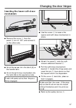 Preview for 87 page of Miele KFN 13923 DE Operating And Installation Instructions