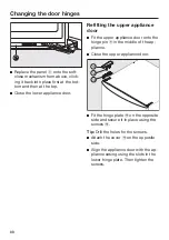 Preview for 88 page of Miele KFN 13923 DE Operating And Installation Instructions