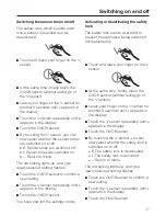 Preview for 17 page of Miele KFN 14823 SD ed Operating And Installation Manual