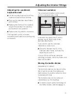 Preview for 31 page of Miele KFN 14823 SD ed Operating And Installation Manual