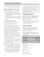 Preview for 34 page of Miele KFN 14823 SD ed Operating And Installation Manual